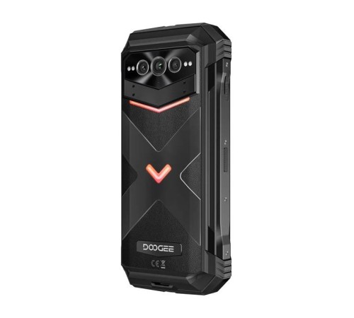 Смартфон DOOGEE V Max Plus 16/512Gb, 2 nano SIM, Obsidian Black