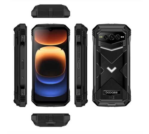 Смартфон DOOGEE V Max Plus 16/512Gb, 2 nano SIM, Obsidian Black
