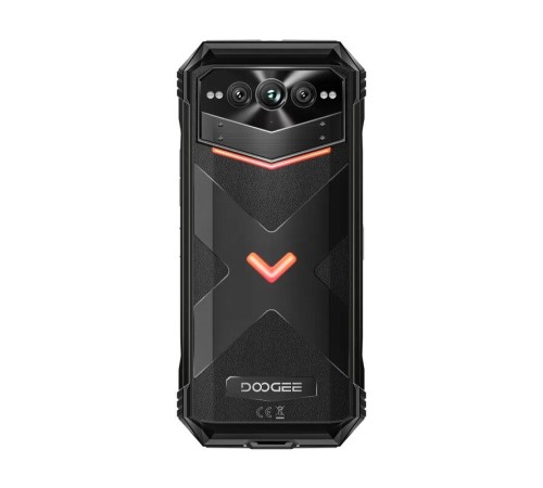 Смартфон DOOGEE V Max Plus 16/512Gb, 2 nano SIM, Obsidian Black