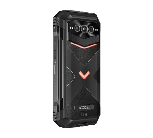 Смартфон DOOGEE V Max Plus 16/512Gb, 2 nano SIM, Obsidian Black