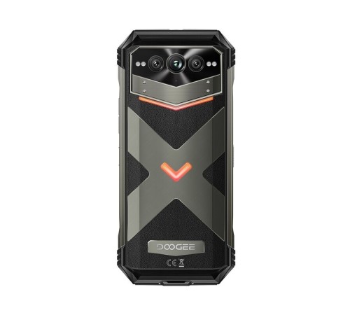 Смартфон DOOGEE V Max Plus 16/512Gb, 2 nano SIM, Pewter Gray
