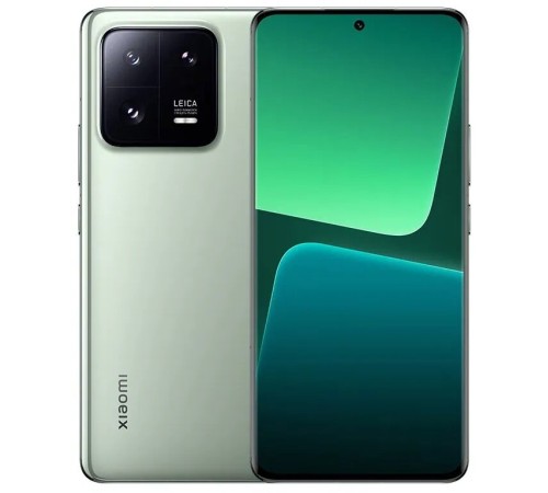 Смартфон Xiaomi 13 Pro 12/512 ГБ CN, Dual nano SIM, зеленый
