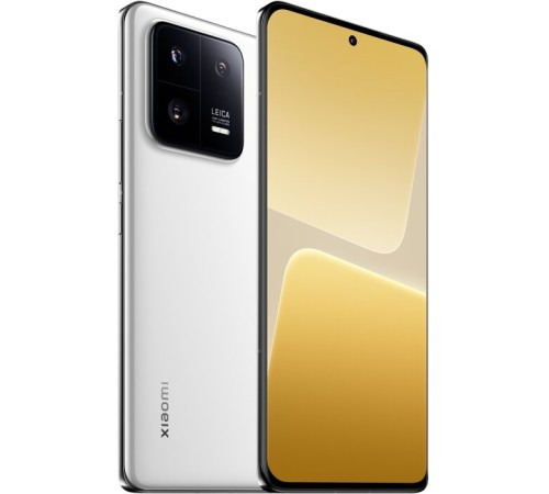 Смартфон Xiaomi 13 Pro 12/512 ГБ CN, Dual nano SIM, керамический белый