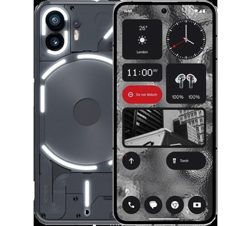 Смартфон Nothing Phone (2) 12/256 ГБ, Dual nano SIM, черный