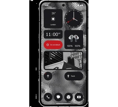 Смартфон Nothing Phone (2) 12/256 ГБ, Dual nano SIM, черный