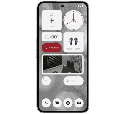Смартфон Nothing Phone (2) 12/256 ГБ, Dual nano SIM, белый