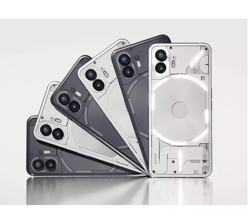 Смартфон Nothing Phone (2) 12/512 ГБ, Dual nano SIM, белый