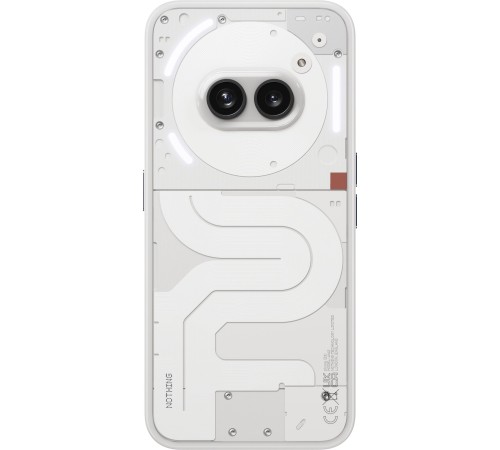 Смартфон Nothing Phone 2a 8/128 ГБ, Dual nano SIM, White Смартфон Nothing Phone 2a 8/128 ГБ, Dual nano SIM, White