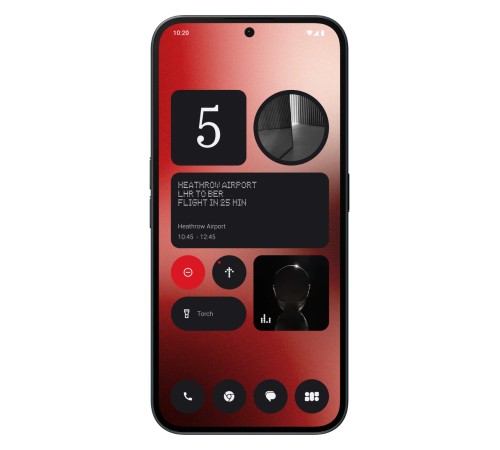 Смартфон Nothing Phone 2a 8/128 ГБ, Dual nano SIM, Black
