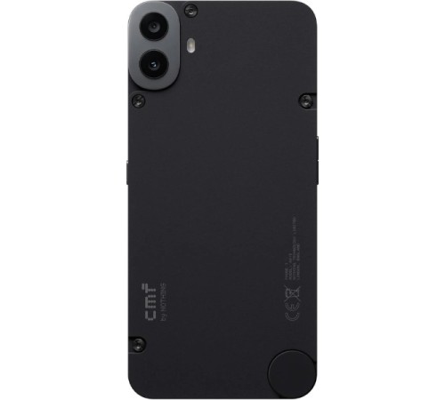 Смартфон Nothing CMF Phone 1 8/256Gb, EU Black, Dual nano SIM, черный