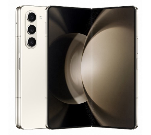 Смартфон Samsung Galaxy Z Fold5 12/1024 ГБ, Dual: nano SIM + eSIM, кремовый