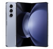 Смартфон Samsung Galaxy Z Fold5 12/256 ГБ, Dual: nano SIM + eSIM, голубой Смартфон Samsung Galaxy Z Fold5 12/256 ГБ, Dual: nano SIM + eSIM, голубой