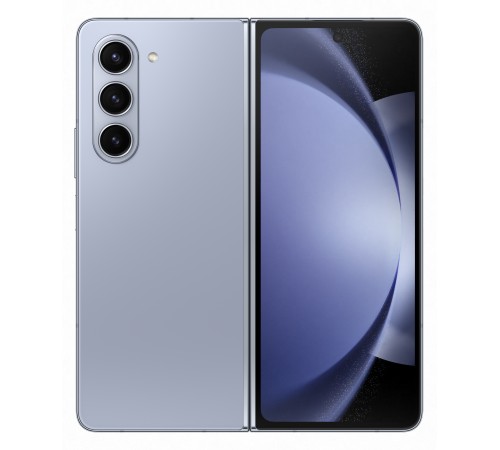 Смартфон Samsung Galaxy Z Fold5 12/256 ГБ, Dual: nano SIM + eSIM, голубой