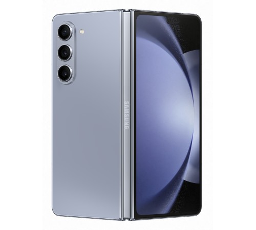 Смартфон Samsung Galaxy Z Fold5 12/256 ГБ, Dual: nano SIM + eSIM, голубой