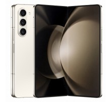 Смартфон Samsung Galaxy Z Fold5 12/256 ГБ RU, Dual: nano SIM + eSIM, кремовый Смартфон Samsung Galaxy Z Fold5 12/256 ГБ RU, Dual: nano SIM + eSIM, кремовый