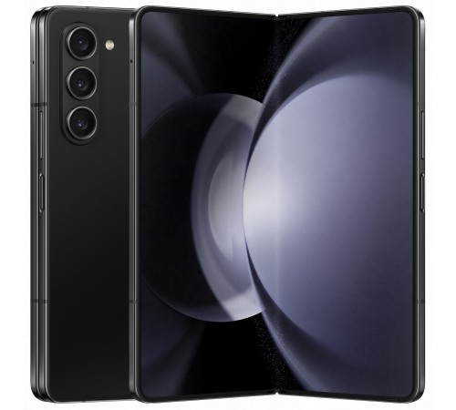 Смартфон Samsung Galaxy Z Fold5 12/512 ГБ RU, Dual: nano SIM + eSIM, черный фантом