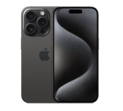 Смартфон Apple iPhone 15 Pro 128GB, Dual nano SIM, Black Titanium Смартфон Apple iPhone 15 Pro 128GB, Dual nano SIM, Black Titanium