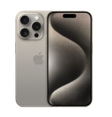 Смартфон Apple iPhone 15 Pro 512GB, Dual nano SIM, Natural Titanium