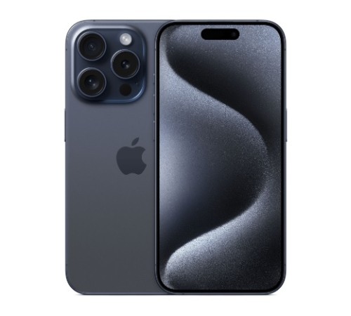 Смартфон Apple iPhone 15 Pro 128GB, Dual: nano SIM + eSIM, Blue Titanium Смартфон Apple iPhone 15 Pro 128GB, Dual: nano SIM + eSIM, Blue Titanium