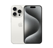 Смартфон Apple iPhone 15 Pro 256GB, Dual nano SIM, White Titanium