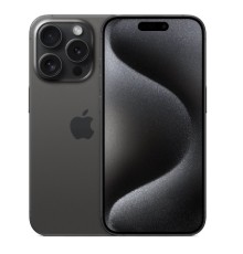 Смартфон Apple iPhone 15 Pro 512GB, Dual eSIM, Black Titanium
