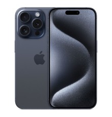 Смартфон Apple iPhone 15 Pro 128GB, Dual eSIM, Blue Titanium