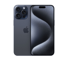 Смартфон Apple iPhone 15 Pro Max 1TB, Dual nano SIM, Blue Titanium