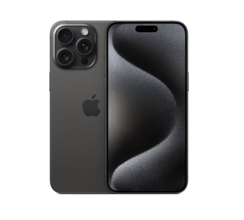 Смартфон Apple iPhone 15 Pro Max 1TB, Dual nano SIM, Black Titanium Смартфон Apple iPhone 15 Pro Max 1TB, Dual nano SIM, Black Titanium