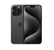 Смартфон Apple iPhone 15 Pro Max 256GB, Dual eSIM, Black Titanium Смартфон Apple iPhone 15 Pro Max 256GB, Dual eSIM, Black Titanium