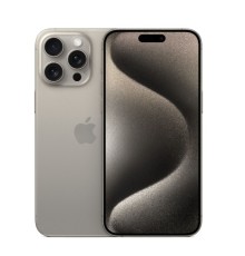 Смартфон Apple iPhone 15 Pro Max 1TB, Dual eSIM, Natural Titanium