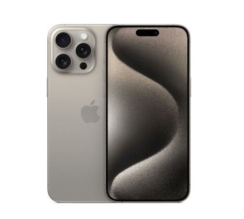 Смартфон Apple iPhone 15 Pro Max 1TB, Dual eSIM, Natural Titanium