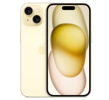 Смартфон Apple iPhone 15 128ГБ, Dual: nano SIM + eSIM, желтый