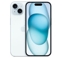 Смартфон Apple iPhone 15 128ГБ, Dual eSIM, синий