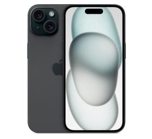 Смартфон Apple iPhone 15 256ГБ, Dual eSIM, черный Смартфон Apple iPhone 15 256ГБ, Dual eSIM, черный