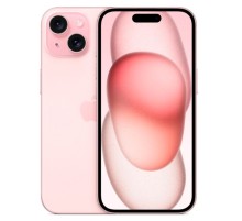 Смартфон Apple iPhone 15 512ГБ, Dual nano SIM, розовый