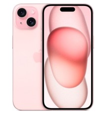 Смартфон Apple iPhone 15 512ГБ, Dual nano SIM, розовый
