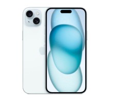 Смартфон Apple iPhone 15 Plus 128ГБ, Dual eSIM, синий Смартфон Apple iPhone 15 Plus 128ГБ, Dual eSIM, синий