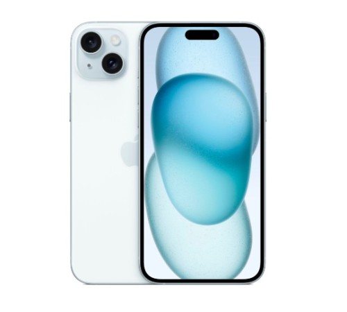 Смартфон Apple iPhone 15 Plus 128ГБ, Dual eSIM, синий
