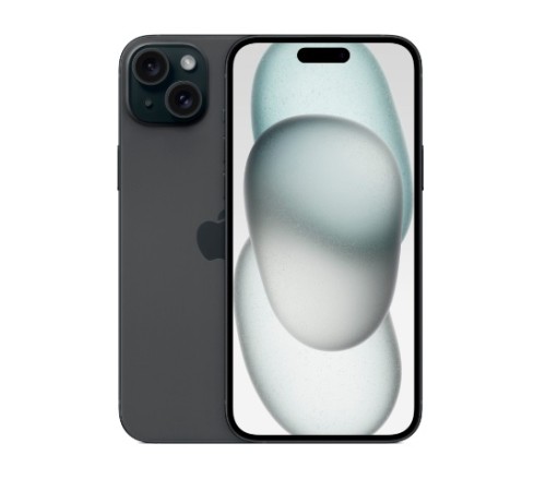 Смартфон Apple iPhone 15 Plus 128ГБ, Dual eSIM, черный Смартфон Apple iPhone 15 Plus 128ГБ, Dual eSIM, черный