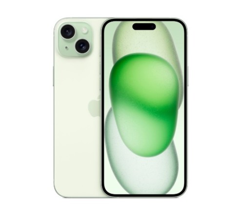 Смартфон Apple iPhone 15 Plus 256ГБ, Dual nano SIM, зеленый Смартфон Apple iPhone 15 Plus 256ГБ, Dual nano SIM, зеленый