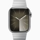 Apple Watch Series 8 41mm Silver Stainless Steel Case with Silver Link Bracelet