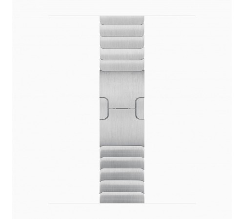 Apple Watch Series 8 41mm Silver Stainless Steel Case with Silver Link Bracelet