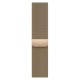 Apple Watch Series 9 45mm Gold Stainless Steel with Milanese Loop