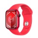 Apple Watch S9 45mm Red Aluminium S/M
