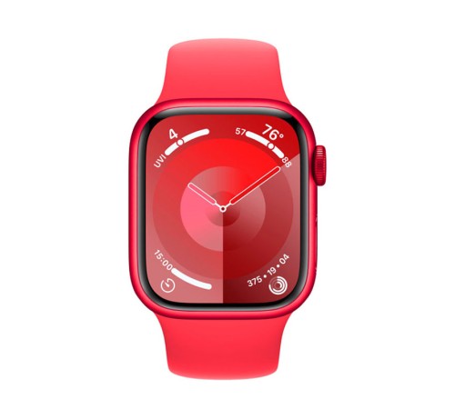 Apple Watch S9 45mm Red Aluminium S/M