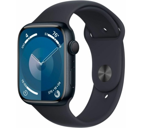 Apple Watch S9 41mm Midnight Aluminium S/M