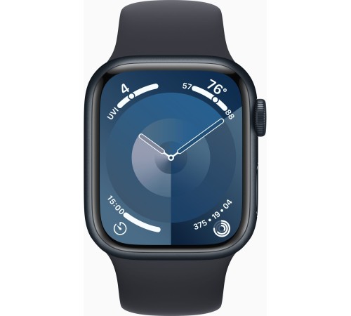 Apple Watch S9 41mm Midnight Aluminium S/M