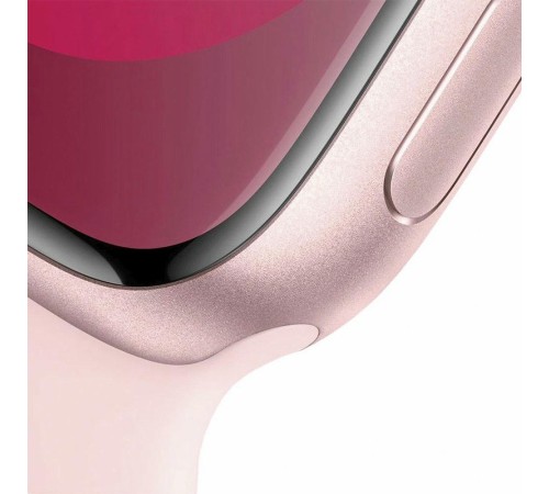 Apple Watch S9 41mm Pink Aluminium S/M