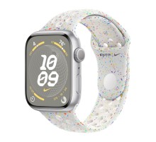 Apple Watch S9 41mm White Pure Platinum Nike S/M  