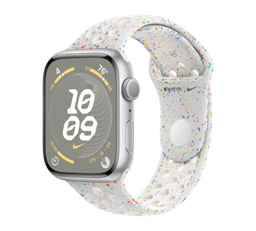 Apple Watch S9 41mm White Pure Platinum Nike S/M  